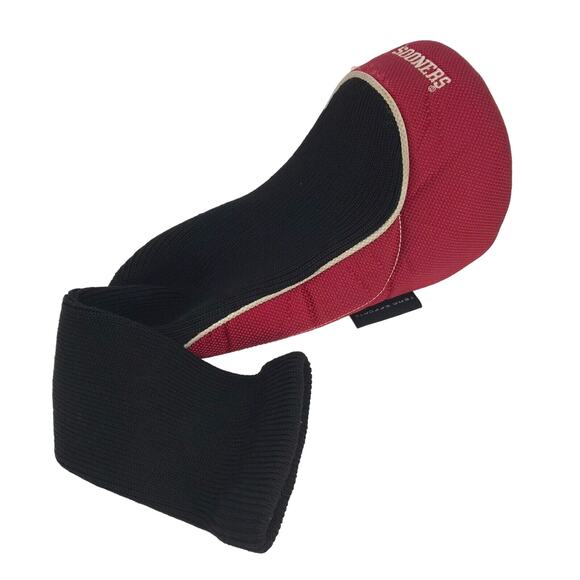 Driver Golf Club Cover Oklahoma University Emblem Team Effort - Picture 3 of 3